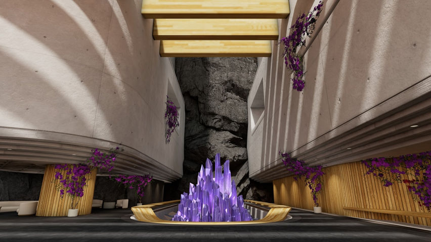 Crystal Atrium