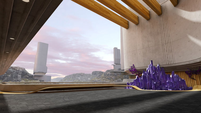Crystal Atrium