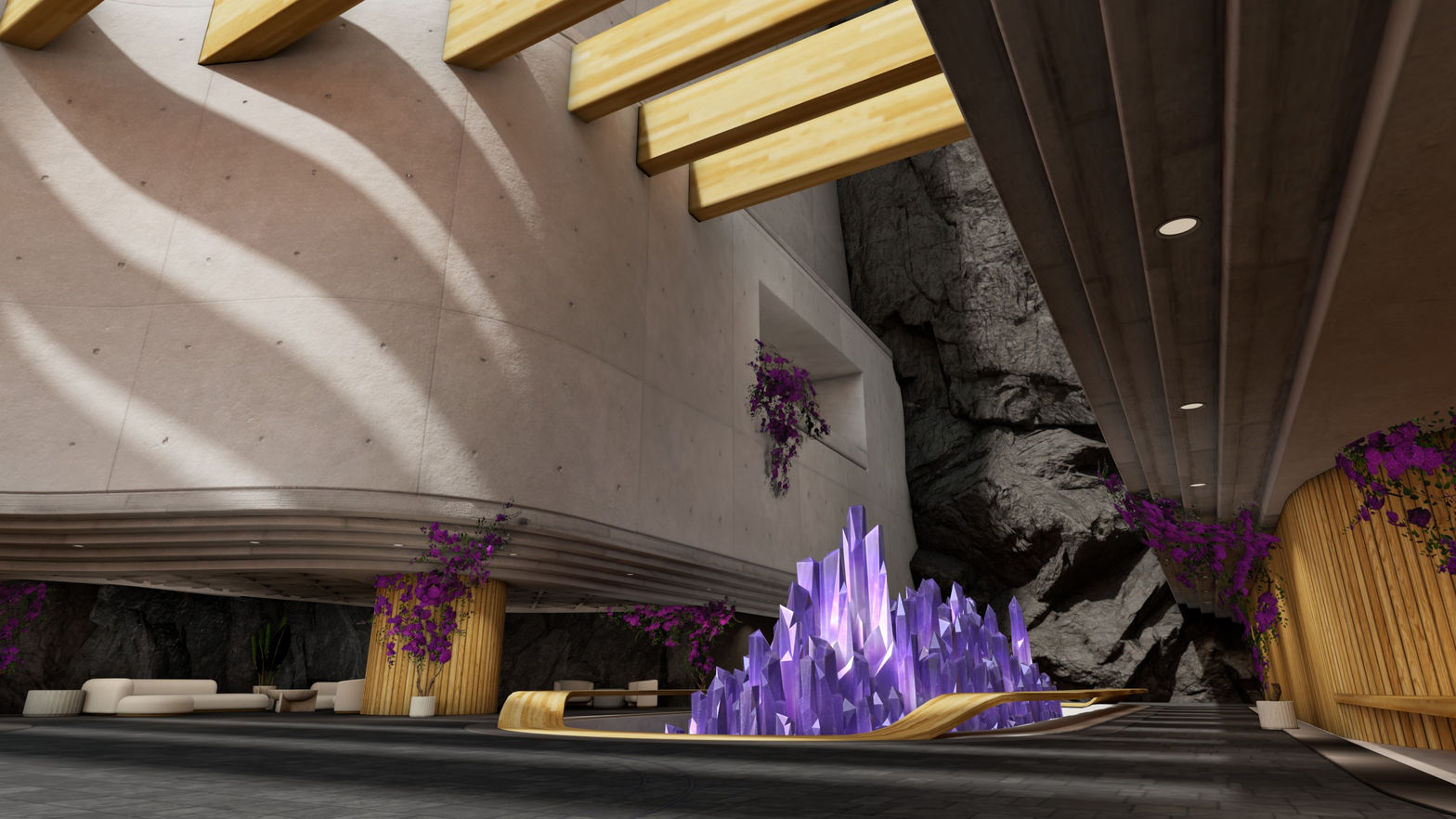 Crystal Atrium