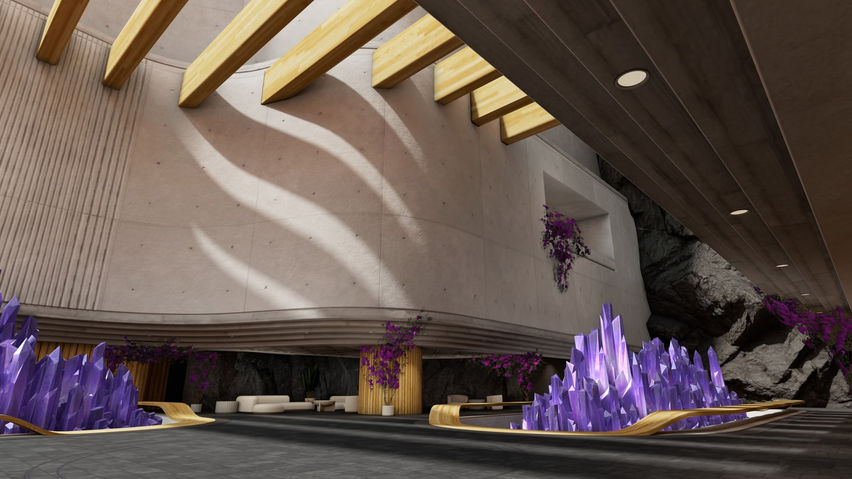 Crystal Atrium