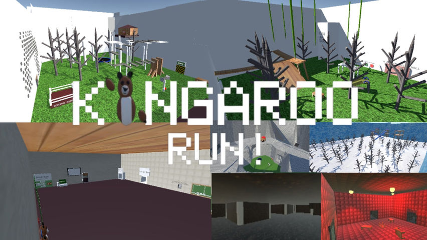 Kangaroo Run!