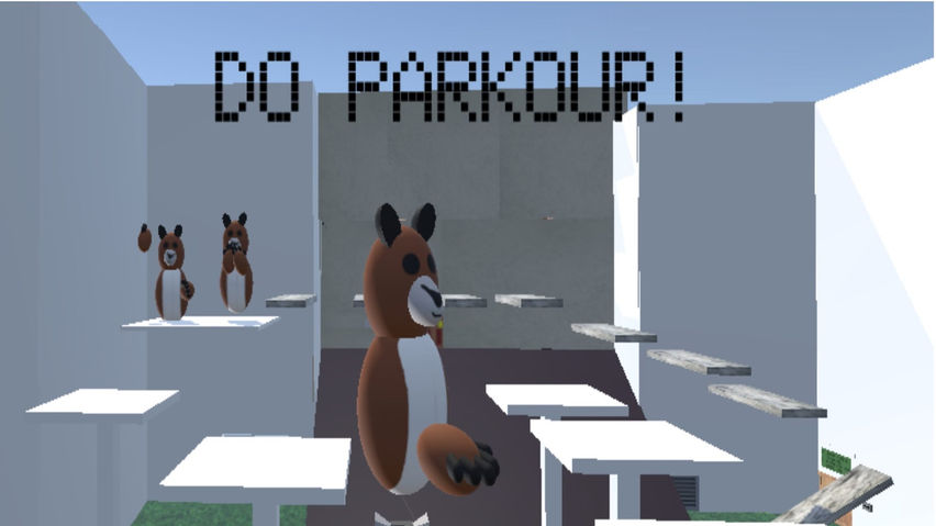 Kangaroo Run!