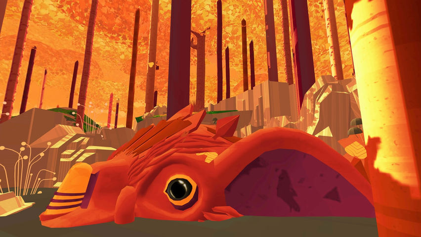 The Turning Forest