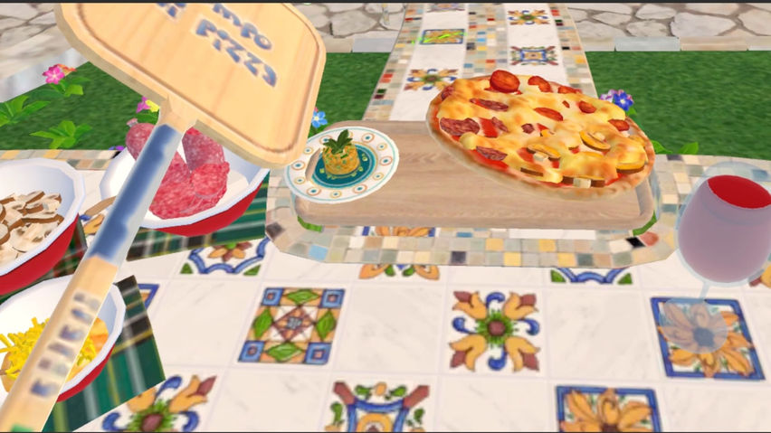 The Cooking Game VR