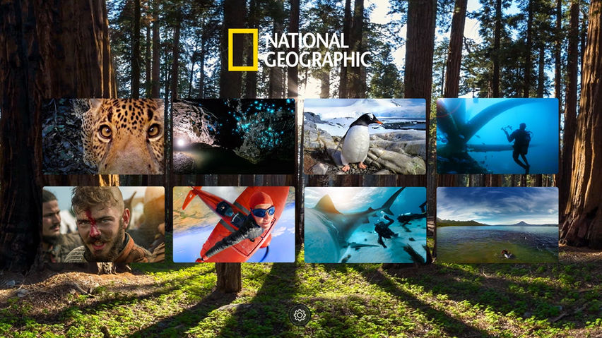 National Geographic VR