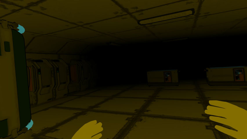 Waifu's Spooky Space Station VR