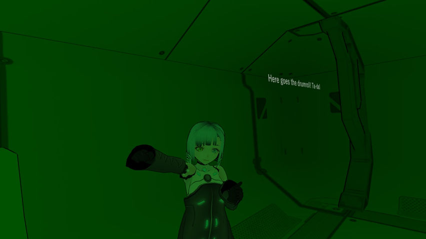 Waifu's Spooky Space Station VR