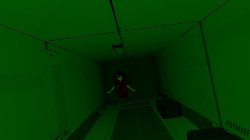 Waifu's Spooky Space Station VR