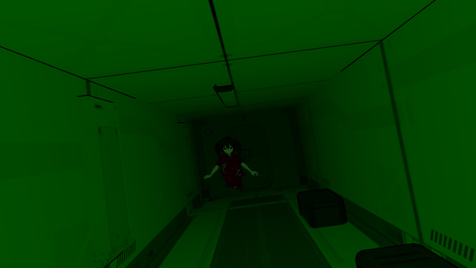Slikke Kommerciel ventil Waifu's Spooky Space Station VR | Quest App Lab Game