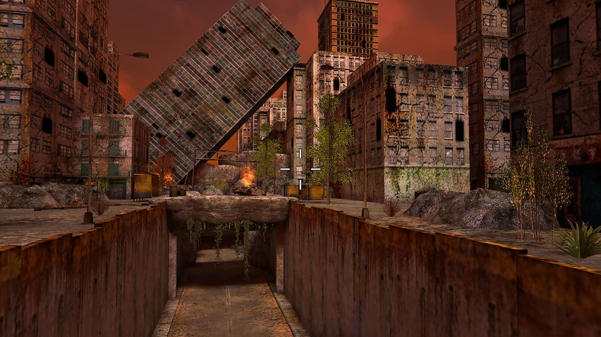 Zombie Chase Virtual Reality Endless Runner