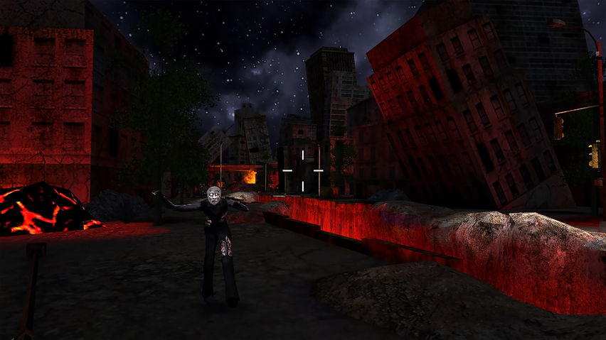 Zombie Chase Virtual Reality Endless Runner