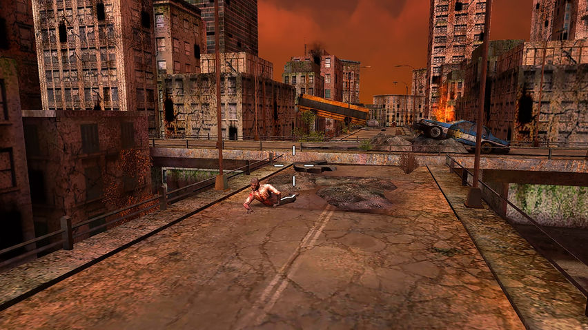 Zombie Chase Virtual Reality Endless Runner