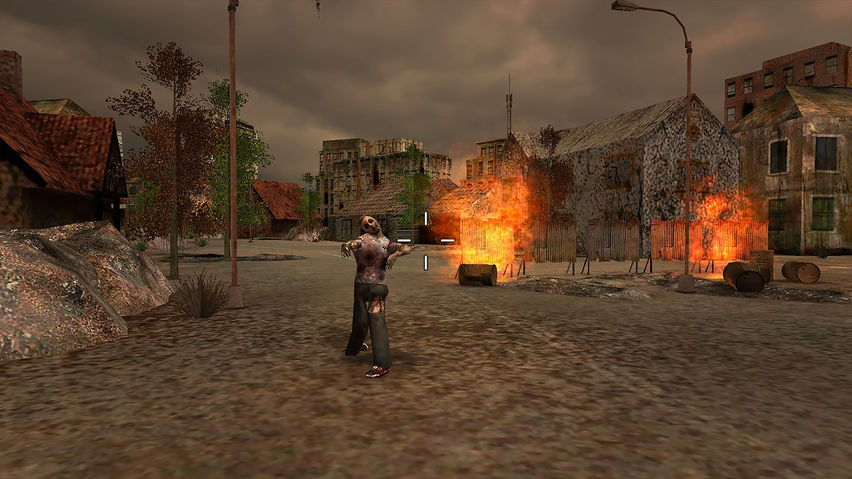 Zombie Chase Virtual Reality Endless Runner
