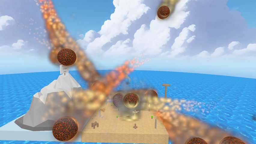 Natural Disaster Simulator