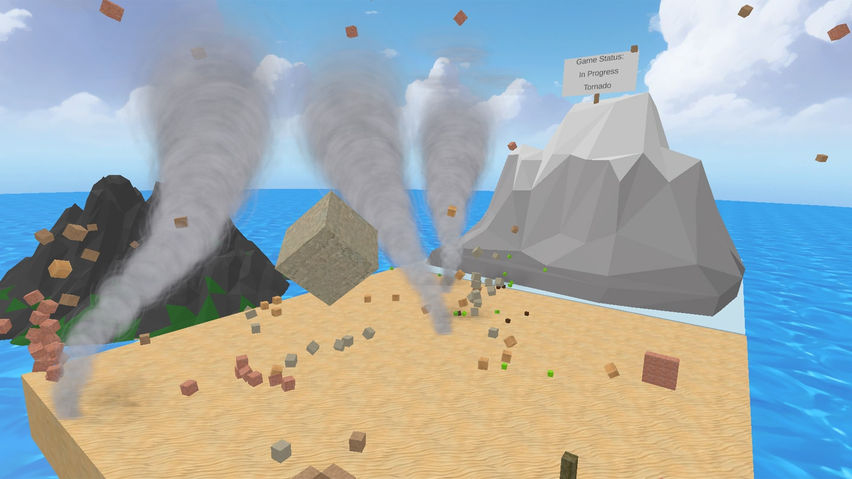 Natural Disaster Simulator