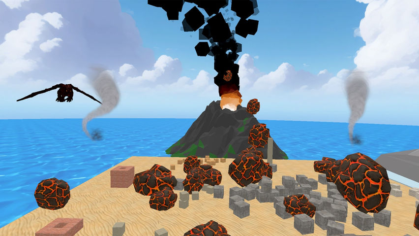 Natural Disaster Simulator