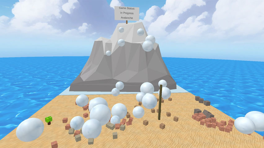 Natural Disaster Simulator