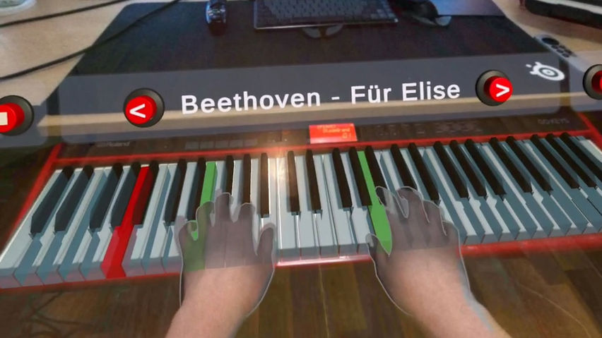 AI Piano Lesson