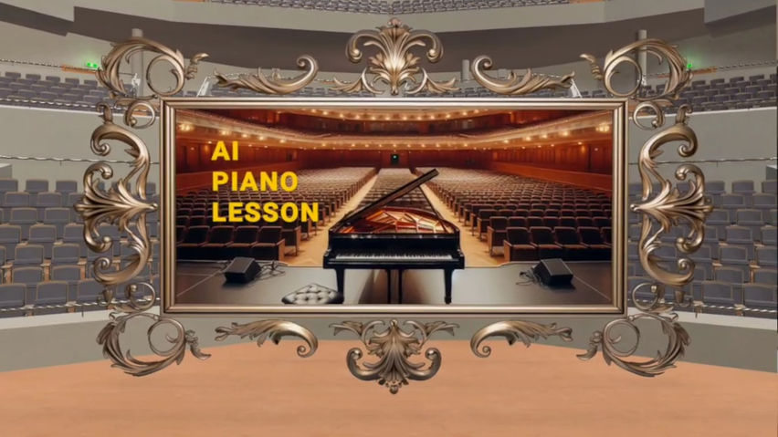AI Piano Lesson