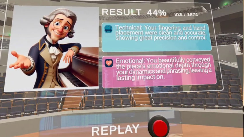 AI Piano Lesson