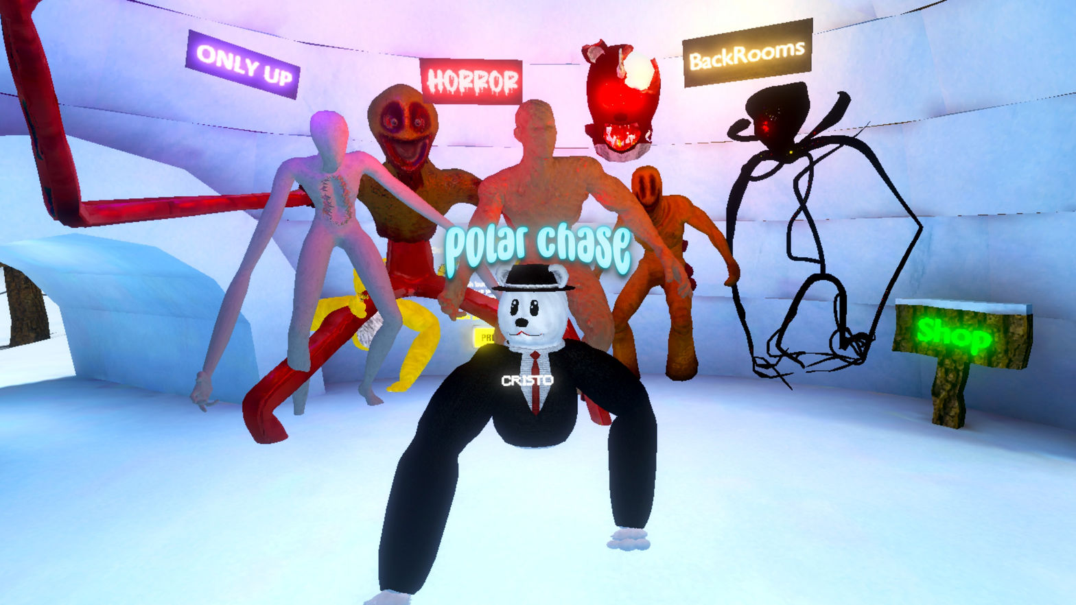 PolarChaseVR