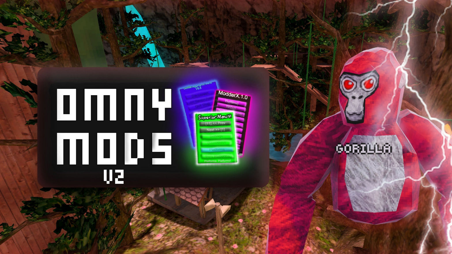 Omny Mods V2‎