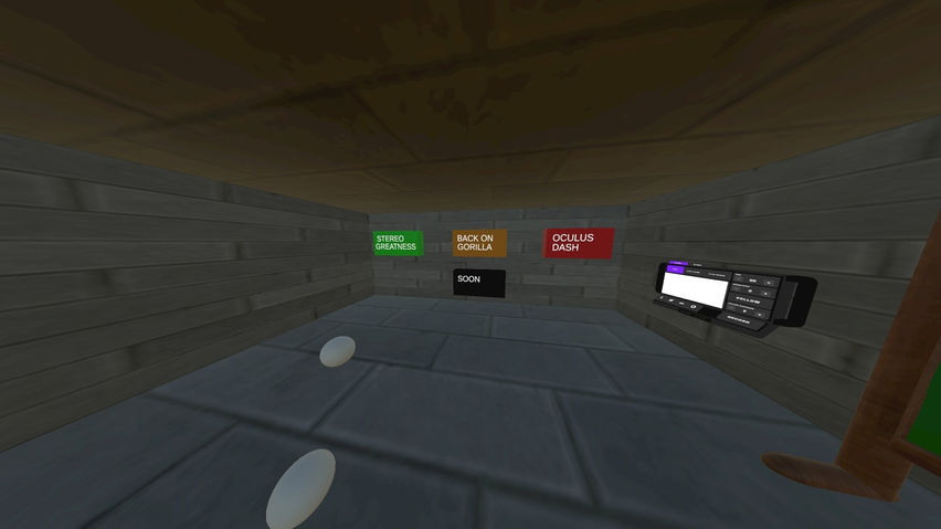 Oculus Dash