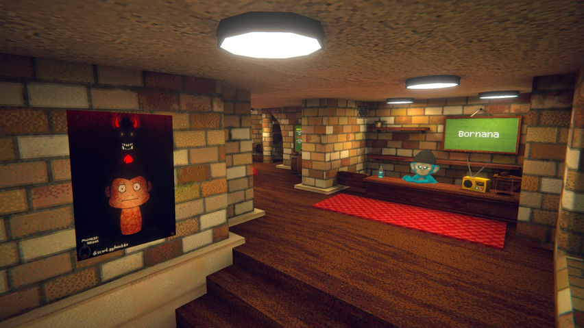 Spunky Monkey VR