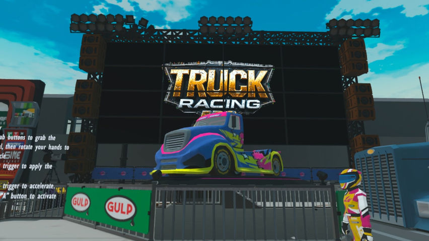 Truck Racing Pro