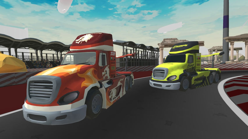 Truck Racing Pro