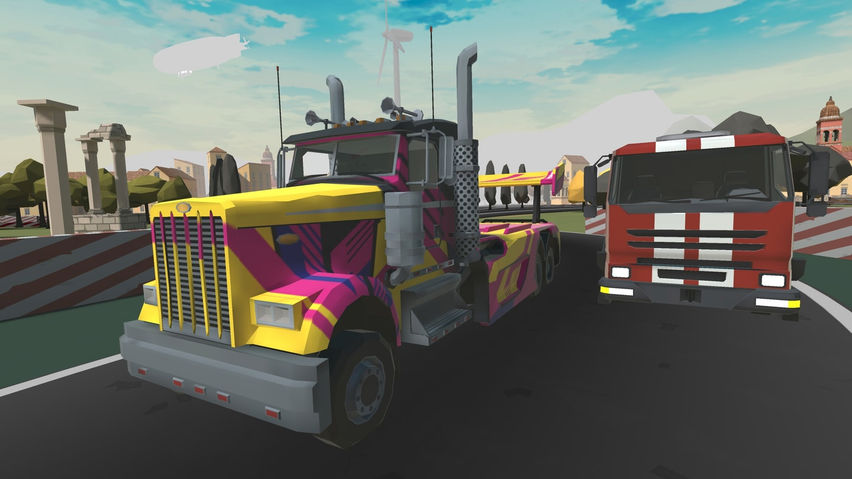 Truck Racing Pro