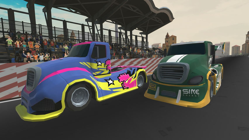 Truck Racing Pro
