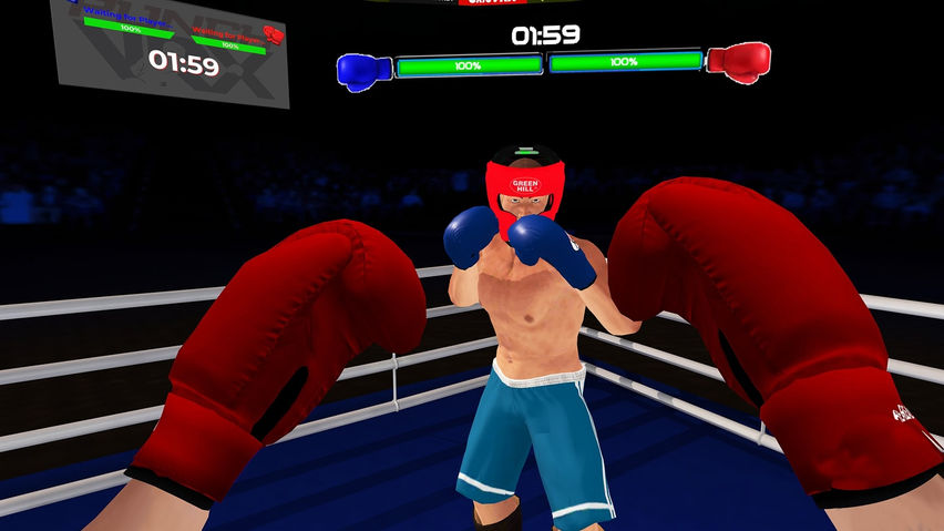 PunchVRX - Boxing