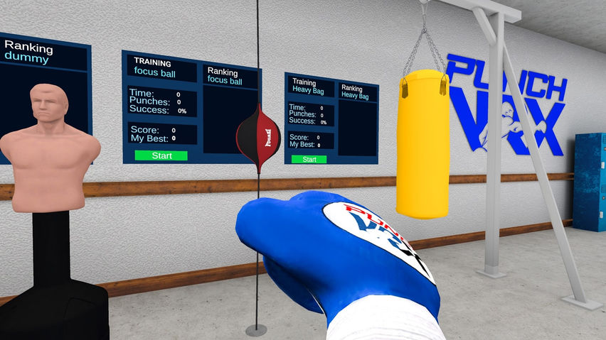 PunchVRX - Boxing