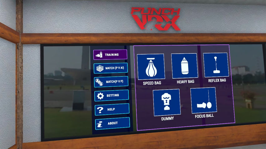 PunchVRX - Boxing