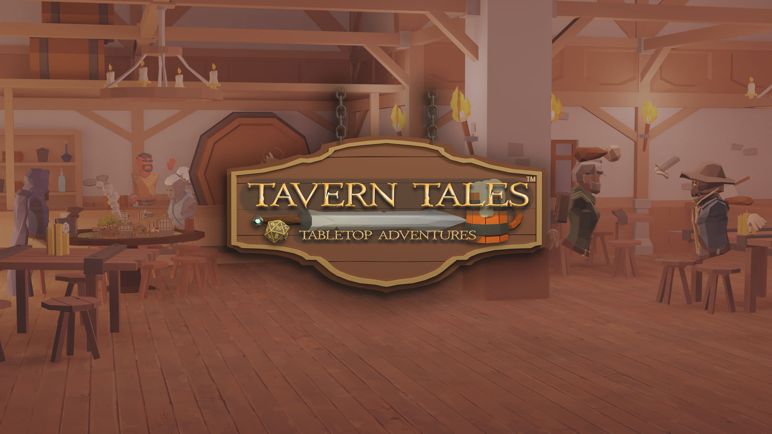Tavern Tales: Tabletop Adventures - Demo