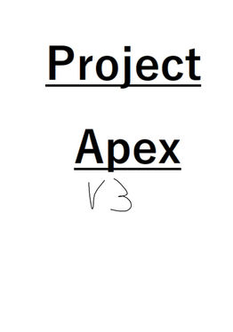 Project apex v3