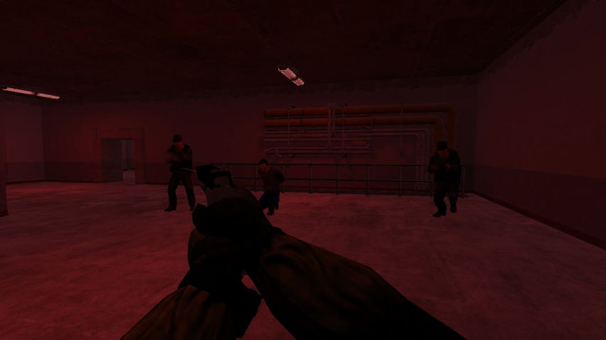 Tactical Strike: Hostage Rescue Mission