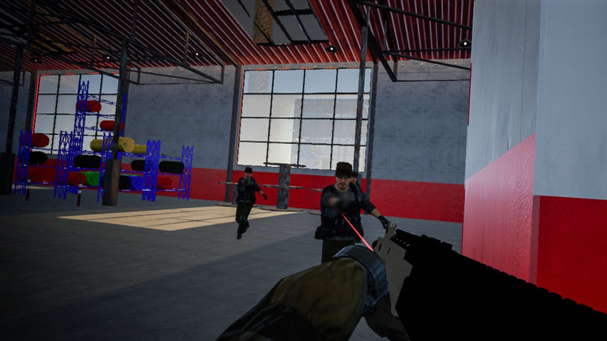 Tactical Strike: Hostage Rescue Mission