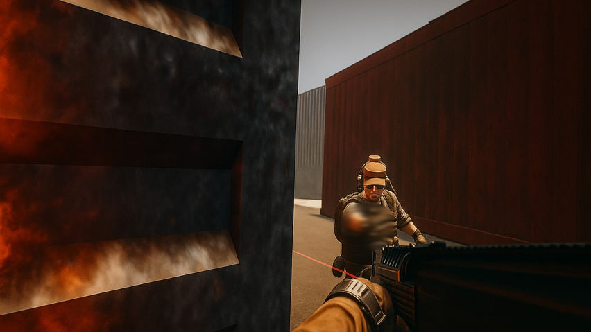 Tactical Strike: Hostage Rescue Mission