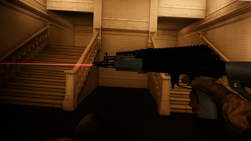 Tactical Strike: Hostage Rescue Mission