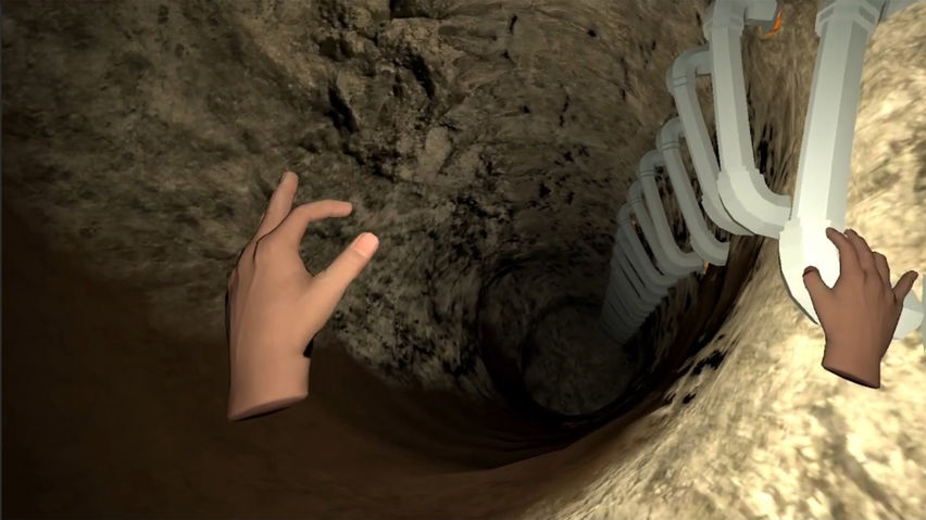 The Hole Never Ends