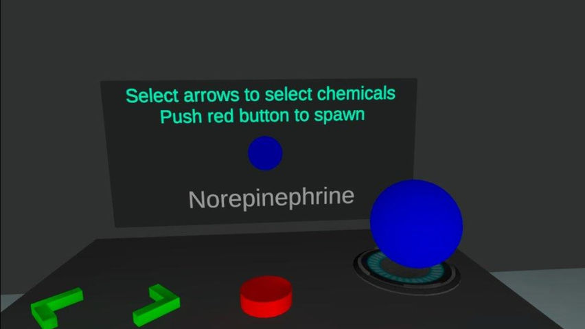 Autonomic Nervous System Simulator
