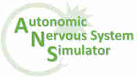 Autonomic Nervous System Simulator