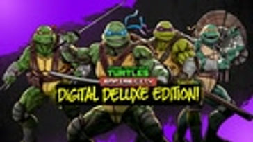 Teenage Mutant Ninja Turtles: Empire City - Digital Deluxe Edition Upgrade
