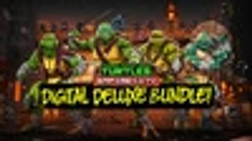 Teenage Mutant Ninja Turtles: Empire City Digital Deluxe Bundle