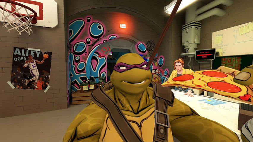 Teenage Mutant Ninja Turtles Empire City