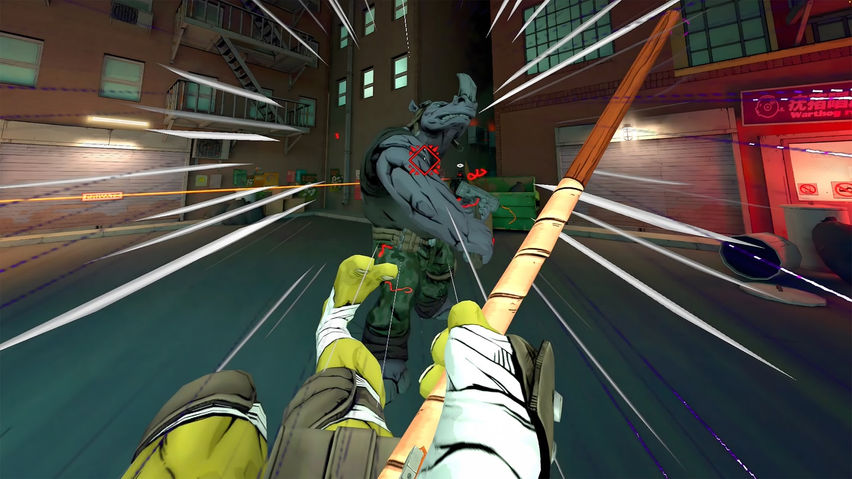 Teenage Mutant Ninja Turtles Empire City
