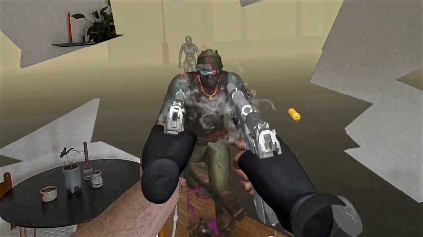 Spatial Zombies - Mixed Reality
