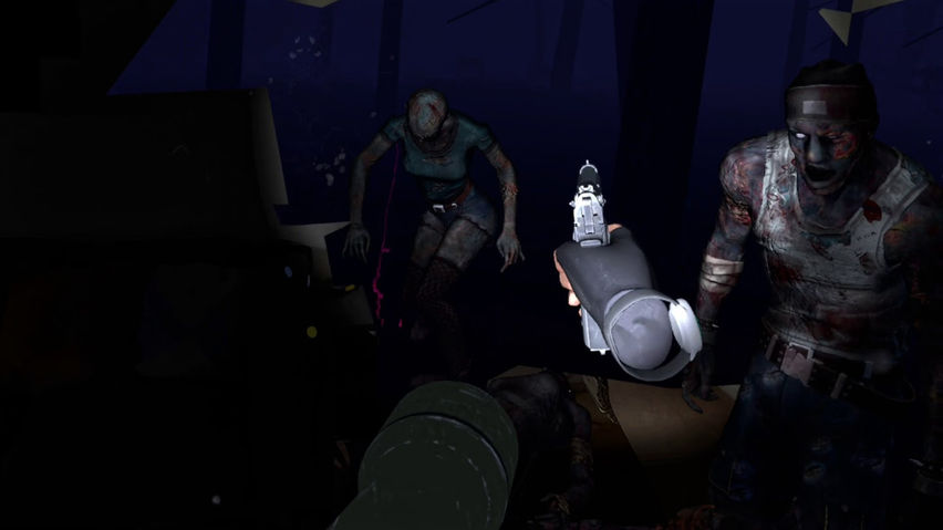 Spatial Zombies - Mixed Reality